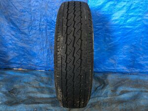 BRIDGESTONE ブリヂストン V600 195/80R15 107/105 L LT 2022年製 9部山 1本 ハイエース/レジアスエース/キャラバン 等に