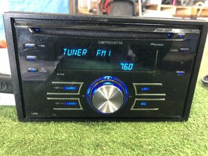 carrozzeria カロッツェリア FH-P530 2DIN CD/AUX/ラジオ