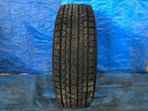 YOKOHAMA ヨコハマ ice GUARD G075 225/65R17 2022年製 9部山 1本 ハリアー/CX-5/エクストレイル/CR-V などに