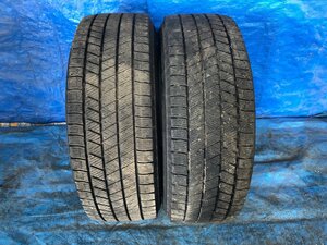 BRIDGESTONE ブリヂストン BLIZZAK VRX3 205/60R16 XL 2021年製 8部山 2本 ノア/ヴォクシー/ステップワゴン/セレナ/アクセラ 等に