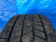 BRIDGESTONE ブリヂストン BLIZZAK VRX3 205/60R16 XL 2021年製 8部山 2本 ノア/ヴォクシー/ステップワゴン/セレナ/アクセラ 等に_画像3