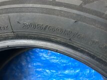 BRIDGESTONE ブリヂストン BLIZZAK VRX3 205/60R16 XL 2021年製 8部山 2本 ノア/ヴォクシー/ステップワゴン/セレナ/アクセラ 等に_画像7