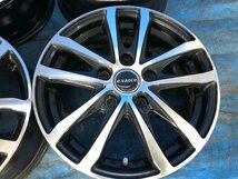 Autobacs オートバックス e:vance 15×6J +53 5H-114.3PCD ノア/ヴォクシー/ステップワゴン/ストリーム/オデッセイ 等に_画像2