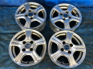 BRIDGESTONE FEID 13×5.00B +35 4H-100PCD ヴィッツ/パッソ/プロボックス/サクシード 等に