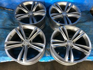 VW純正 ティグアン R-Line 19×8.5J +38 5H-112PCD