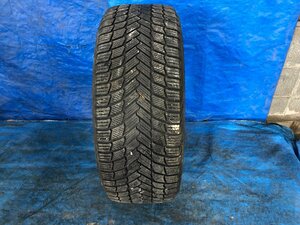 MICHELIN ミシュラン X-ICE SNOW SUV 255/55R20 2020年製 8部山 1本 ハイランダー/クルーガー/ムラーノ/RX 等に