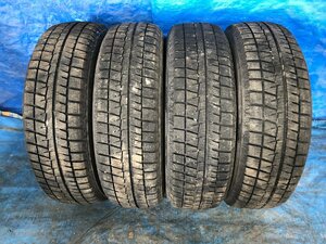 BRIDGESTONE ブリヂストン ICEPARTNER2 175/65R15 2021年製 7部山 アクア/フィールダー/フィット/ノート/スイフト 等に