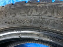 GOODYEAR グッドイヤー ICENAVI 7 165/60R15 2022年製 9部山 2本 フレアクロスオーバー/ソリオ/ハスラー/キャスト などに_画像6