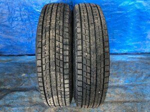 DUNLOP ダンロップ WINTERMAXX SJ8 175/80R16 2019年製 8部山 2本 ジムニー 等に