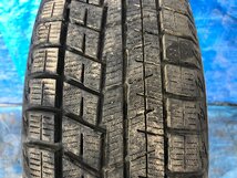 YOKOHAMA ヨコハマ iceGUARD iG60 175/65R14 2022年製 9部山 パッソ/フィット/デミオ/ノート/キューブ 等に_画像2