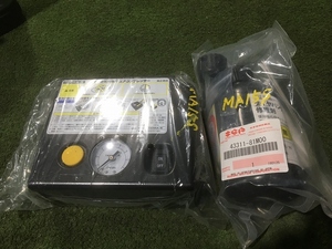  unused goods Suzuki original MA15S Solio Bandit previous term flat tire repair kit 2021/09 P-1226-8379