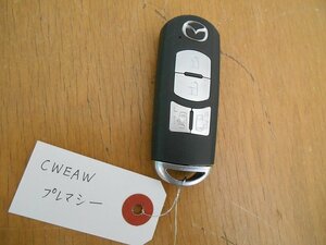 送料220円 CWEFW/CWFFW/CWEAW プレマシー スマートキー キーレス 両側パワースライド -2