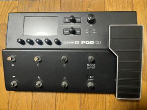 LINE 6 POD GO マルチエフェクター 