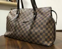 ルイヴィトン ダミエ チェルシー N51119 トートバッグ ショルダーバッグ LOUISVUITTON 札幌市_画像2