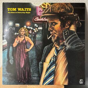 Tom Waits The Heart Of Saturday Night LP レコード トム・ウェイツ 土曜日の夜 vinyl