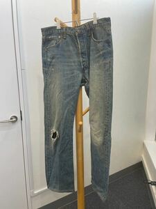 Levi's リーバイス ジーンズ W34 L32 米国製 デニム 501