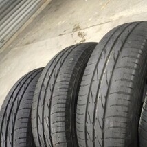 アルミメイン　155/65R13 アルミホイール付きタイヤ　ユーロスピード　Euro Speed 4本セット　13インチ　ダンロップ　エナセーブ_画像9