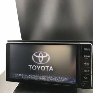 即決★トヨタ ★純正/NSCD-W66/ Bluetooth DVD CD ワンセグ TV SD ジャンク品★