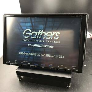 即決★★Gathers インター ナビ VXM-135VFNi 9インチ Bluetooth DVD HONDA純正 デカナビ　地図2014／便利　★動作品★