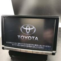 トヨタ純正ナビ NSZA-X64T//地デジ Bluetooth /難あり★_画像1