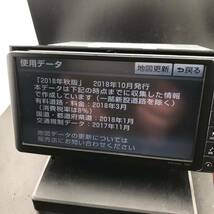 即決■トヨタ純正 HDDナビ NHZN-W60G DVD Bluetooth 動作確認済み 地図データ2018年_画像5