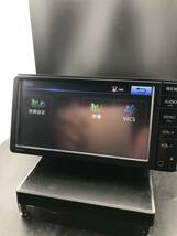 即決★TOYOTA/トヨタ 純正 メモリーナビ NSCP-W64 Bluetooth/TV/AUX 2014年地図　便利 美品_画像4