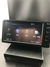 即決★TOYOTA/トヨタ 純正 メモリーナビ NSCP-W64 Bluetooth/TV/AUX 2014年地図　便利 美品_画像3