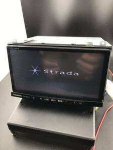 即決★パナソニックナビ！！Panasonic Strada HDDナビゲーション　デジタルTV iPod Bluetooth SD Video //CN-RS01D★