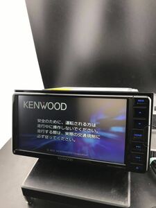 即決★KENWOOD★2021年製★メモリーナビMDV-D408BTW/TVワンセグ BLUETOOTH CD SD AUX USB スマホ対応/★地図データ2020年