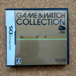 【中古DSソフト】 ニンテンドーDS ゲームウォッチコレクション GAME WATCH COLLECTION 