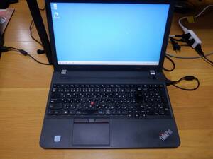 Lenovo Thinkpad E560 CPU：I5　メモリ：8G　HDD500G　No1