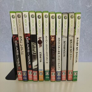 【Xbox360】 ソフト11本 デッドライジング 、スーパーストリートファイターIV 、スプリンターセル コンヴィクション などの画像1