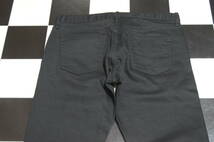 ユニクロ　ストレッチカラージーンズ　SLIM STRAIGHT　Low Rise　W36(91cm)　(#138)_画像4