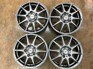 ◆LOXARNY SPORT 15X6J+53 114.3/5H ノア・ヴォクシー・ステップワゴンなど◆