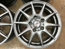 ◆LOXARNY SPORT 15X6J+53 114.3/5H ノア・ヴォクシー・ステップワゴンなど◆_画像5