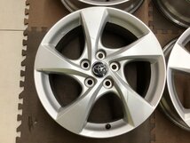 ★トヨタ純正　17×6.5J+45　114.3/5H　C-HR純正取り外し品純正戻しや純正流用スペアとしてもオススメ★_画像4