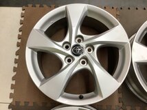 ★トヨタ純正　17×6.5J+45　114.3/5H　C-HR純正取り外し品純正戻しや純正流用スペアとしてもオススメ★_画像5