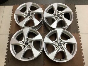 ★トヨタ純正　17×6.5J+45　114.3/5H　C-HR純正取り外し品純正戻しや純正流用スペアとしてもオススメ★