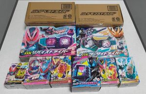 【中古美品】仮面ライダーリバイス おもちゃセット バイスタンプ エビル ライブ ジャンヌ デモンズ