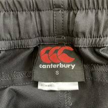 カンタベリー canterbury ラグビー ジャージ パンツ Sサイズ メンズ 黒 スウェットパンツ イージーパンツ トレーニングパンツ ラガーマン_画像3