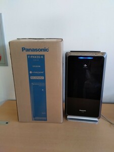 Panasonic F-PXK55 空気清浄機 nanoe 現状品 パナソニック ナノイー 花粉 ヤフオクのみ出品 商品説明必読