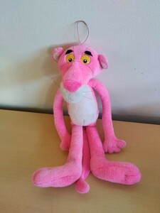 ピンクパンサー PINK PANTHER ぬいぐるみ 長約54cm ヤフオクのみ出品 商品説明必読