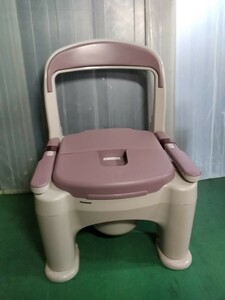 Panasonic portable toilet seat comfort raffine PN-L30200 used instructions equipped nursing Yahoo auc only exhibition commodity explanation obligatory reading 