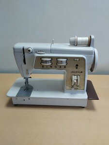 SINGER DELUXE MODEL 690U シンガーミシン 現状品 ヤフオクのみ出品 商品説明必読