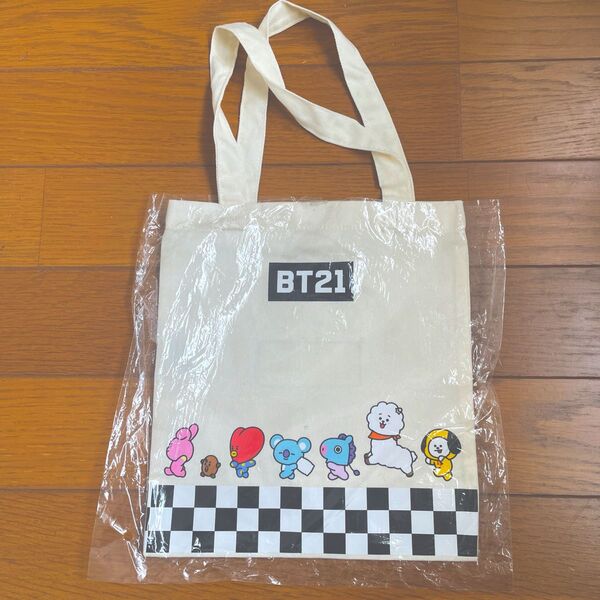 トートバッグ bt21