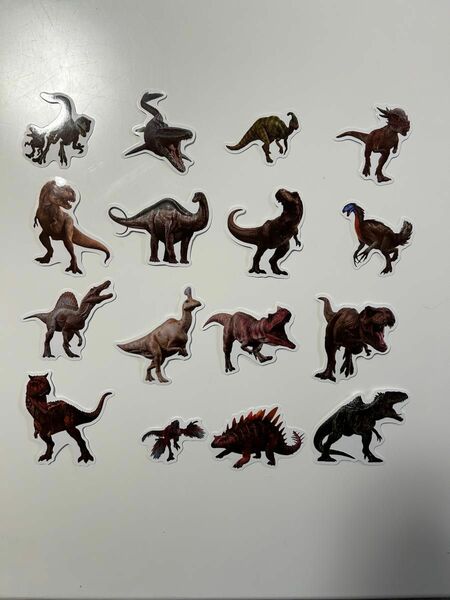 恐竜シール　　恐竜　シール　52枚