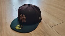 ◆送料無料　新品未使用　ニューエラ NEWERA キャップ 帽子 59FIFTY　ニューヨークヤンキース　NEWYORK YANKEES◆_画像1