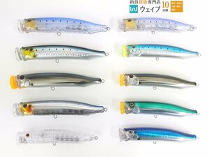 タックルハウス フィードポッパー 150mm 60g・ 175mm 87g・175mm 83g 計10点