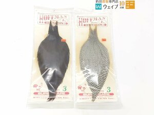 WHITING FARMS ホワイティングファーム ホフマン ハックル スーパーケープ グレード3 未使用 2点セット