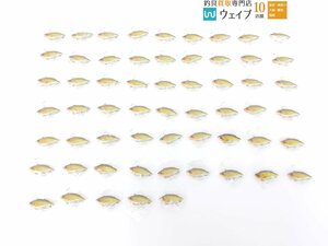 BRABASS ブラバス フィギュア VBRN sp50 ルアー 計59点 未使用保管品